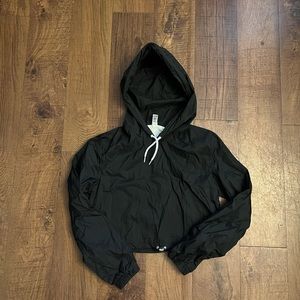 American apparel cropped hoodie